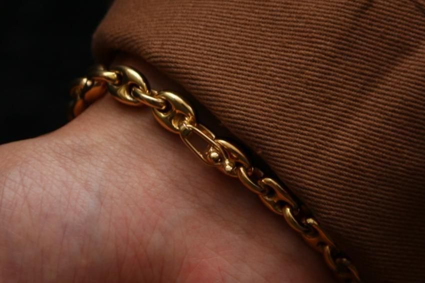 FIFTH GENERAL STORE | TAXCO GOLD BRACELET | タスコゴールド