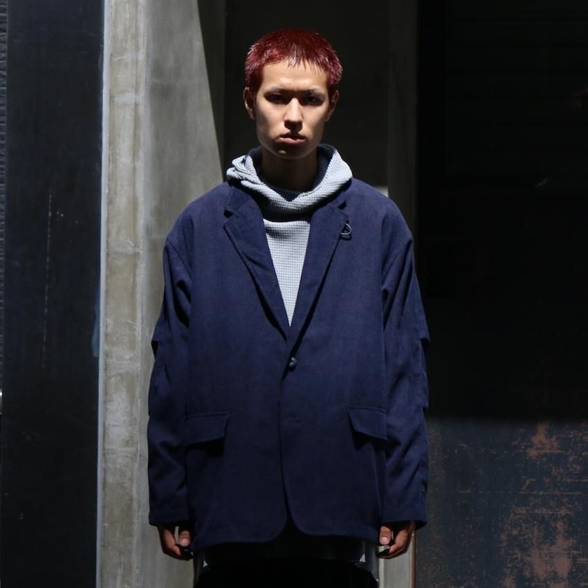 DAIWA PIER39 | ダイワ ピュア39 | TECH LOOSE 2B JACKET CORDUROY