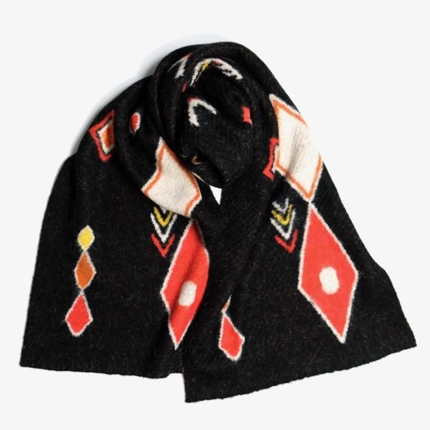 【kz】Lamrof Wave Mohair Stall Lamrof＞WAVE CARDIGAN/カーディガン