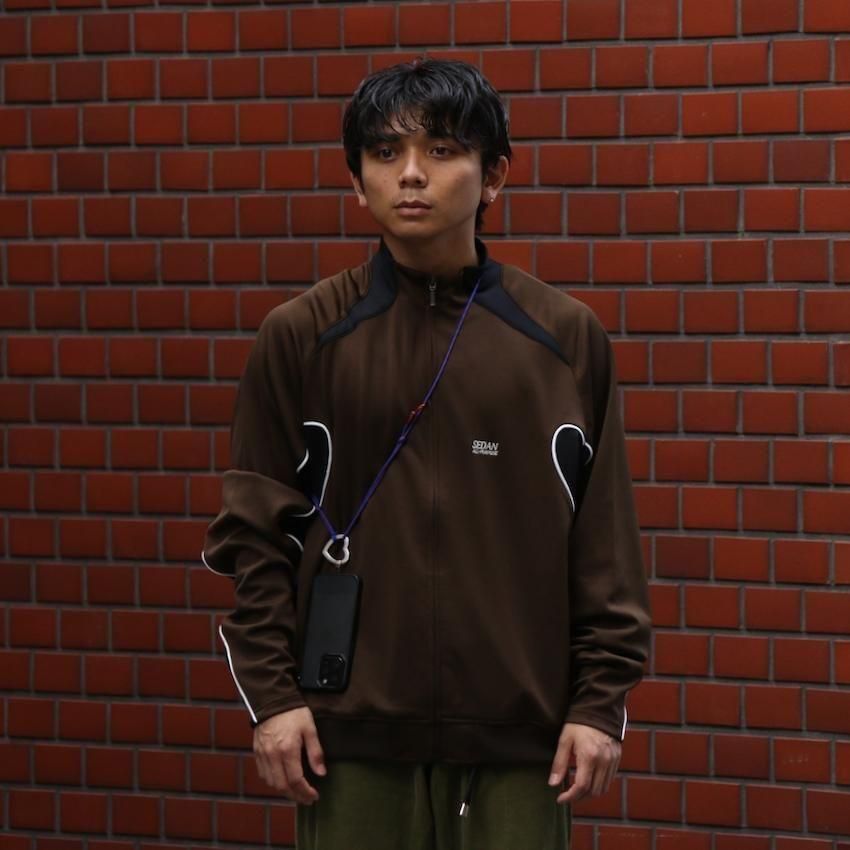 ウォーキング・ランニングウェア SEDAN ALL-PURPOSE OG Logo Track Jacket OG Logo Track Jacket – SEDAN ALL-PURPOSE ONLINE STORE