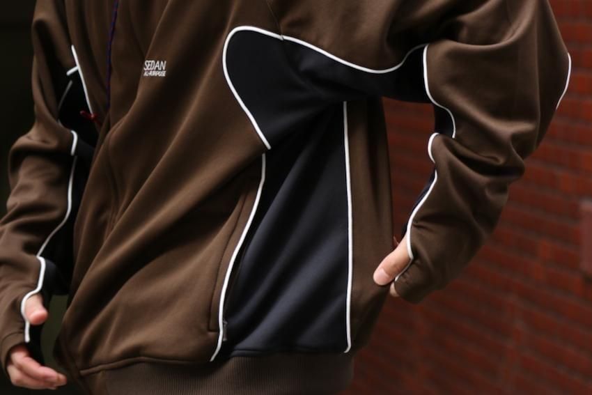 ウォーキング・ランニングウェア SEDAN ALL-PURPOSE OG Logo Track Jacket OG Logo Track Jacket – SEDAN ALL-PURPOSE ONLINE STORE
