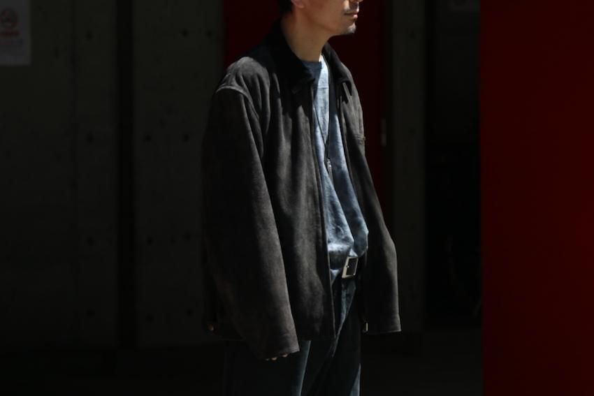 SEVEN BY SEVEN | セブンバイセブン | LEATHER DETROIT JACKET ‐ GOAT