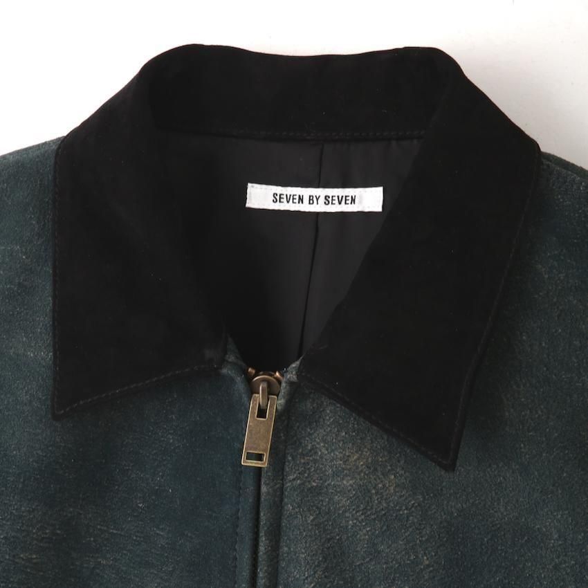 ロダンアンドフィールズ リバース ブライトーン SEVEN BY SEVEN | セブンバイセブン | LEATHER DETROIT JACKET
