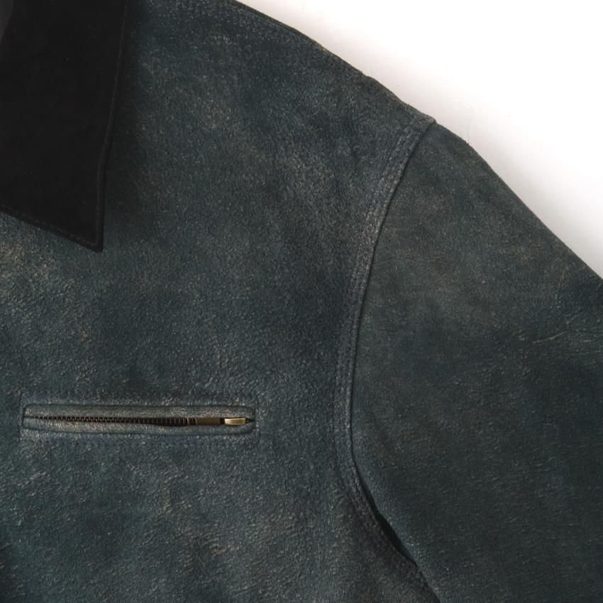 SEVEN BY SEVEN | セブンバイセブン | LEATHER DETROIT JACKET