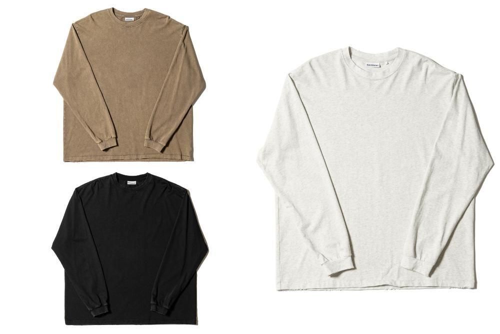 サンドウォータSandwaterr ORGANIZED TEE NS SandWaterr | サンドウォーター | ORGANIZED TEE LS - COTTON