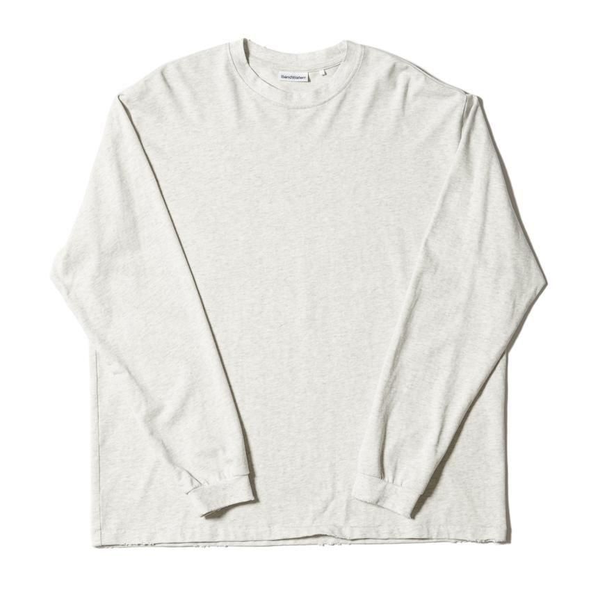 SandWaterr | サンドウォーター | ORGANIZED TEE LS - COTTON