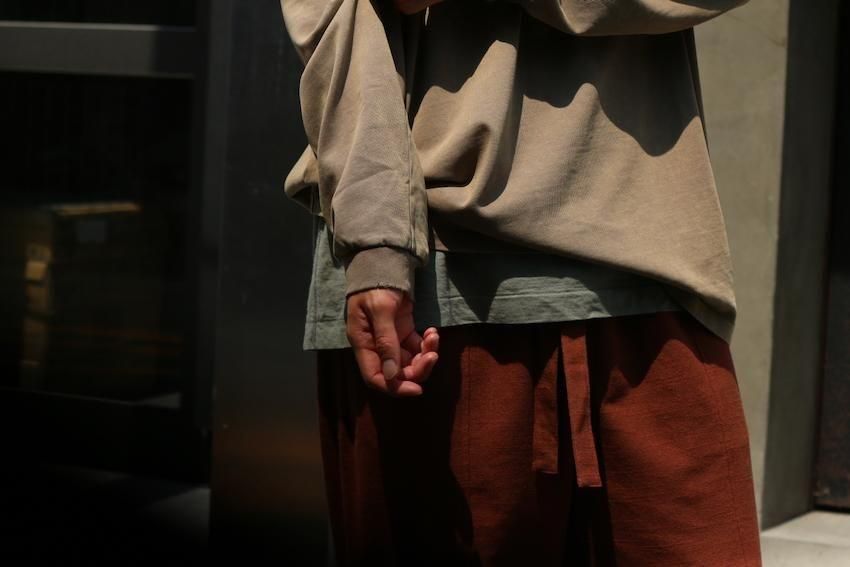 SandWaterr | サンドウォーター | ORGANIZED TEE LS - COTTON