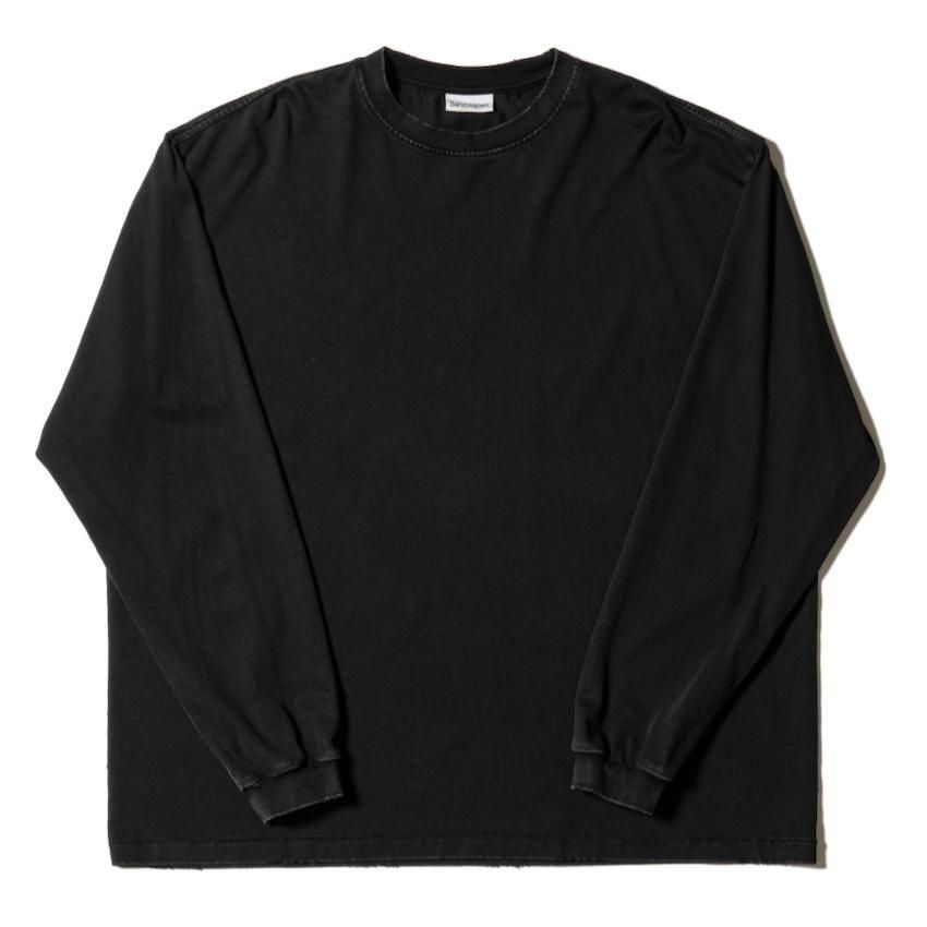 SandWaterr | サンドウォーター | ORGANIZED TEE LS - COTTON