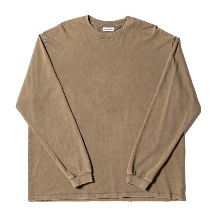 SandWaterr | サンドウォーター | ORGANIZED TEE LS - COTTON