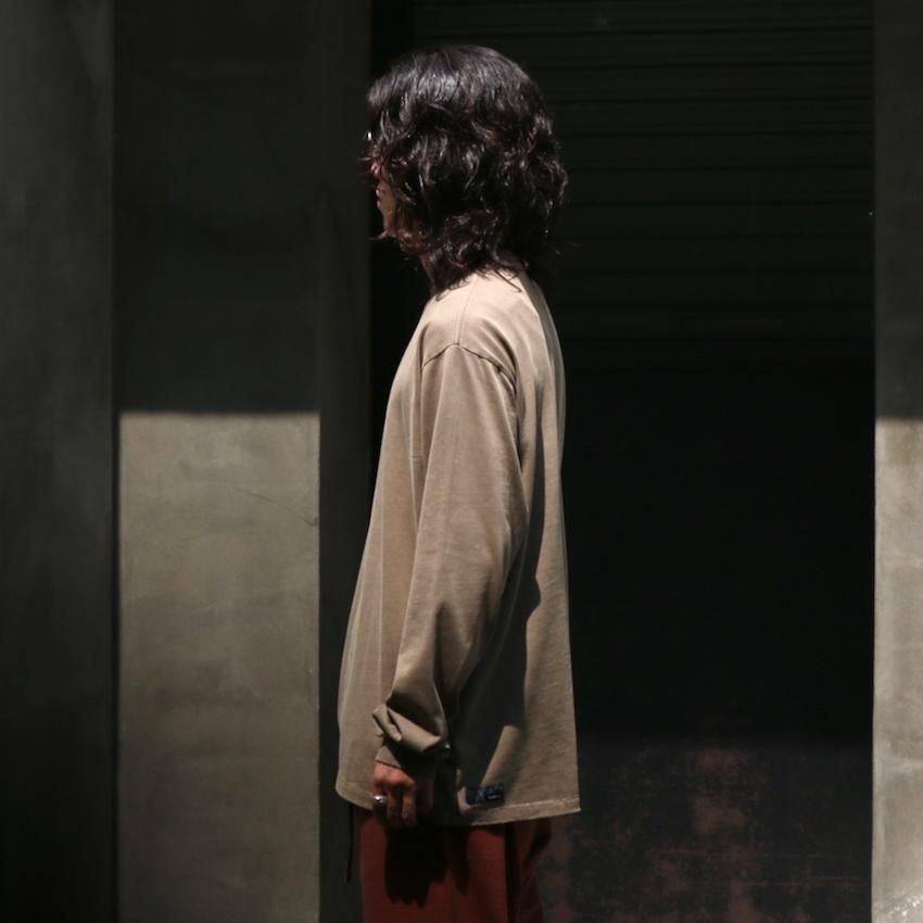 SandWaterr | サンドウォーター | ORGANIZED TEE LS - COTTON