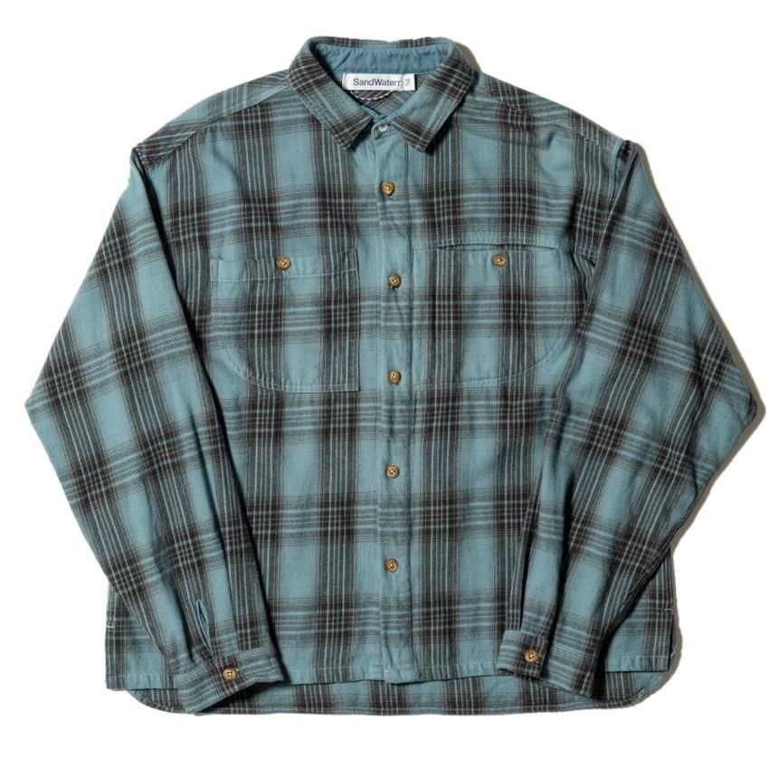 SandWaterr | サンドウォーター | RESEARCHED WORK SHIRT ‐ COTTON