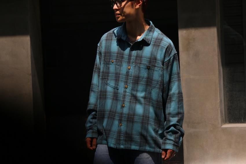 SandWaterr | サンドウォーター | RESEARCHED WORK SHIRT ‐ COTTON