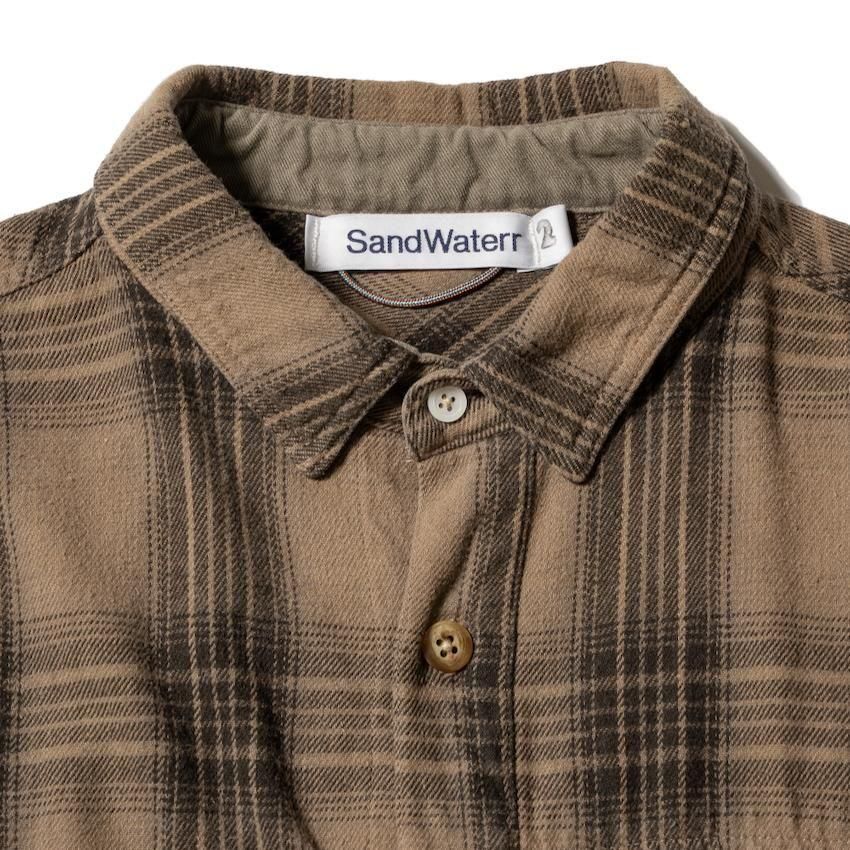SandWaterr | サンドウォーター | RESEARCHED WORK SHIRT ‐ COTTON