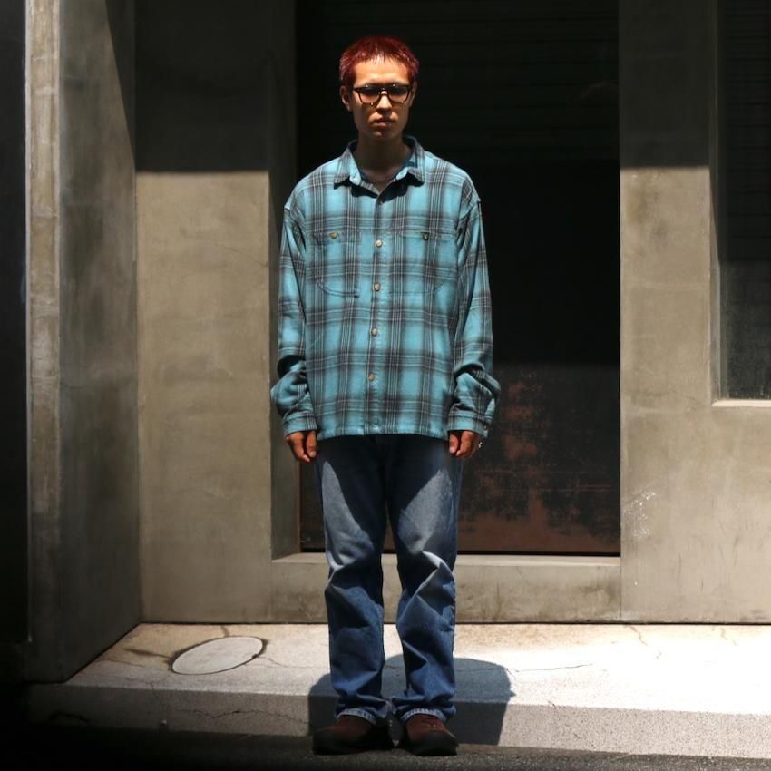 SandWaterr | サンドウォーター | RESEARCHED WORK SHIRT ‐ COTTON