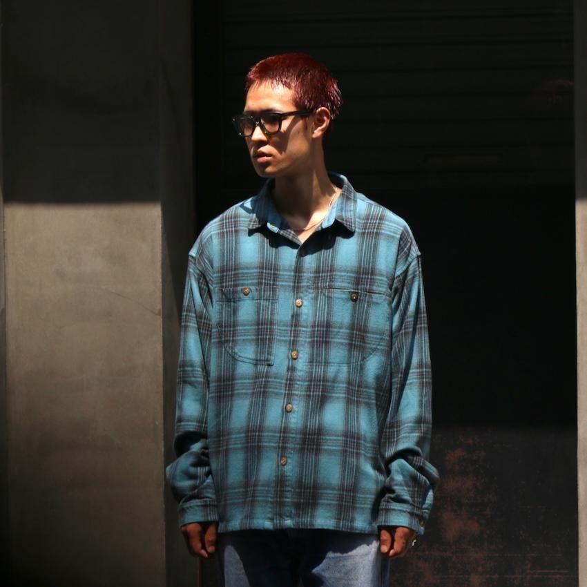 SandWaterr | サンドウォーター | RESEARCHED WORK SHIRT ‐ COTTON
