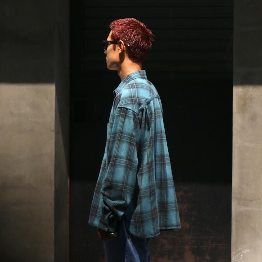 SandWaterr | サンドウォーター | RESEARCHED WORK SHIRT ‐ COTTON