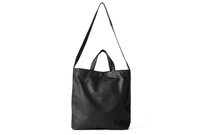 バッグ YOKO SAKAMOTO RESEARCHER BAG LEATHER YOKO SAKAMOTO(ヨーコサカモト) - RESEARCHER BAG - LARGE