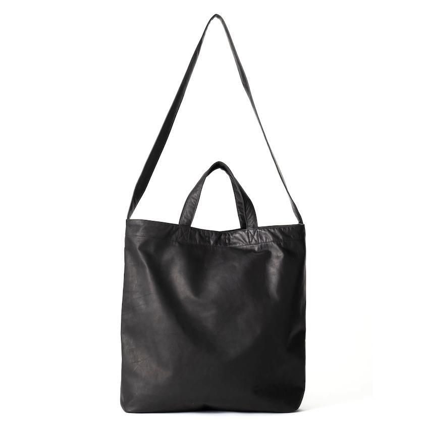 バッグ YOKO SAKAMOTO RESEARCHER BAG LEATHER yoko sakamoto | ヨーコ サカモト | RESEARCHER BAG - LARGE