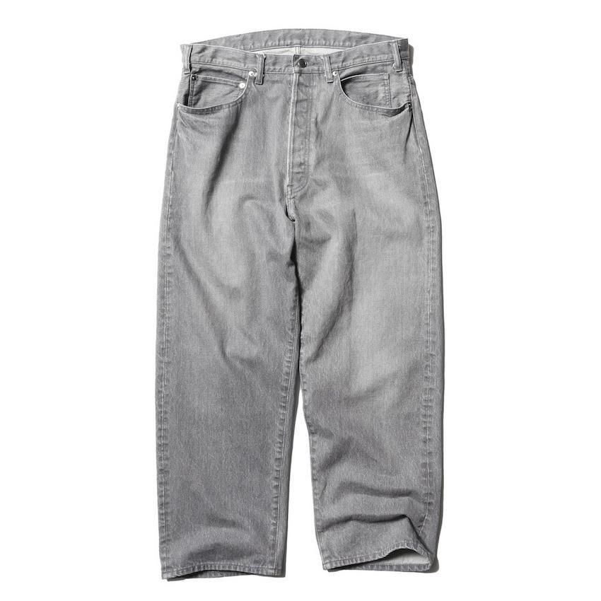 Unlikely | アンライクリー | TIME TRAVEL JEAN WIDE GRAY DENIM