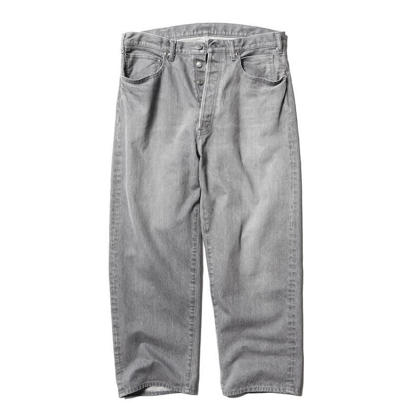 Unlikely | アンライクリー | TIME TRAVEL JEAN WIDE GRAY DENIM