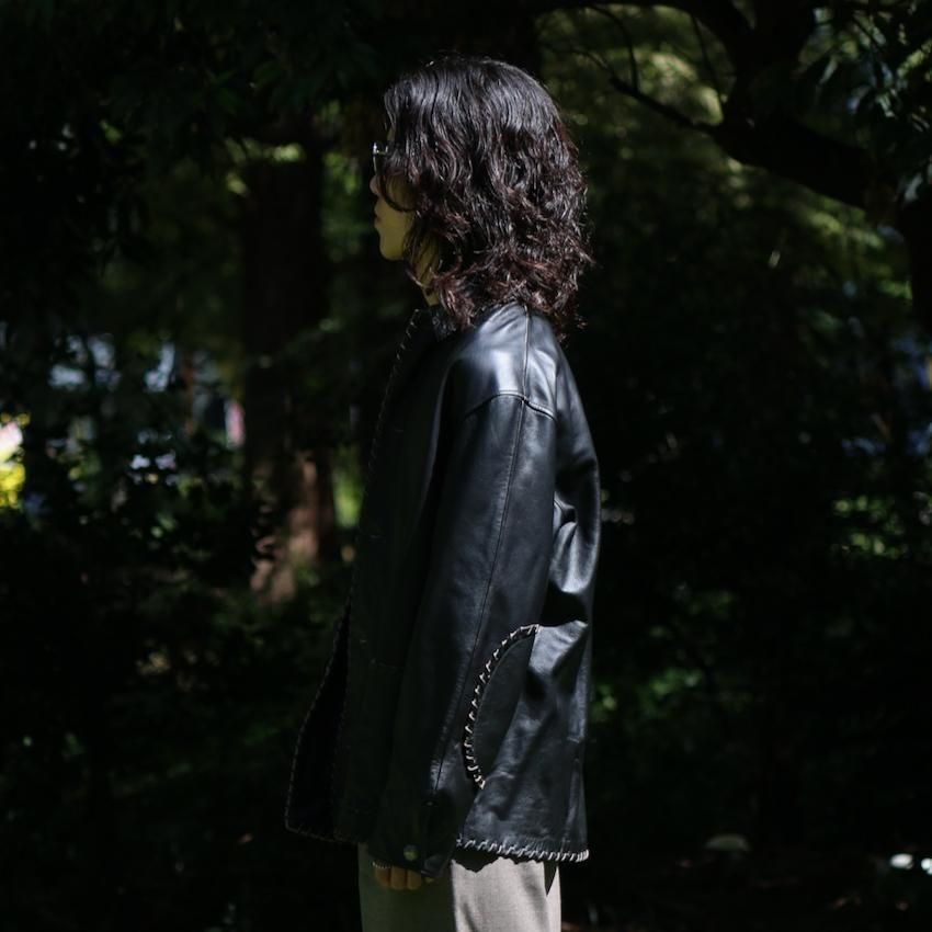 bowwow レザージャケット BOWWOW | バウワウ | BRAIDED LEATHER COVERALL | 公式通販 | RAY COAL