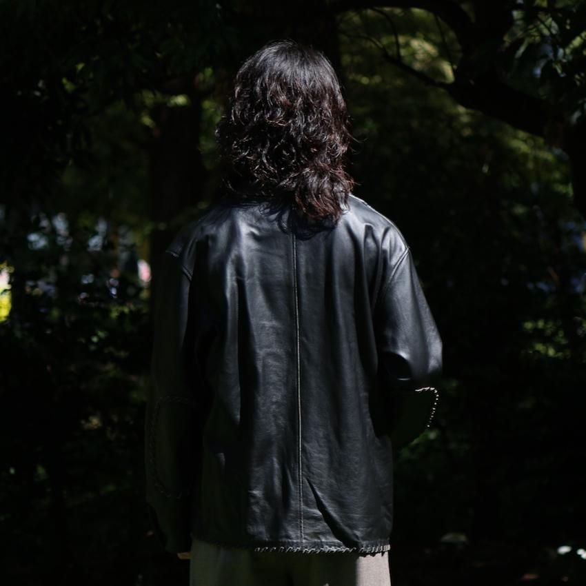 BOWWOW | バウワウ | BRAIDED LEATHER COVERALL | 公式通販 | RAY COAL