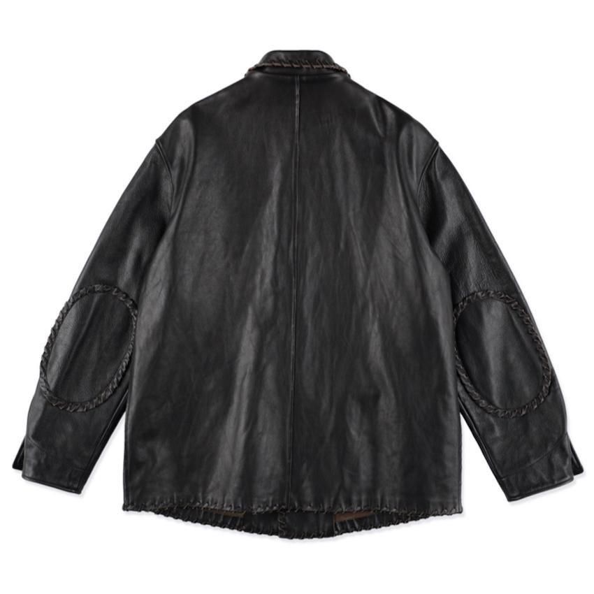 BOWWOW | バウワウ | BRAIDED LEATHER COVERALL | 公式通販 | RAY COAL