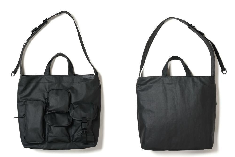 BAICYCLON MULTI POCKETS 2WAY TOTE BCL-68 BAICYCLON by Bagjack