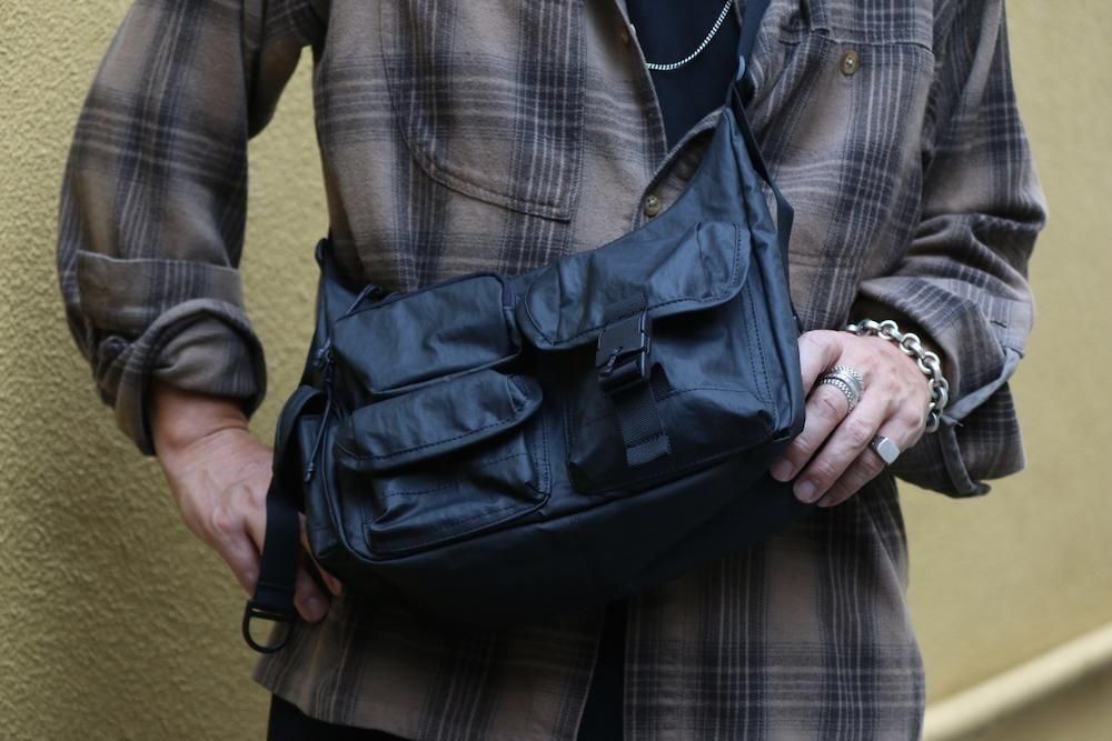 バックル付き黒モカシン BAICYCLON by Bagjack | バイシクロン バイ バッグジャック