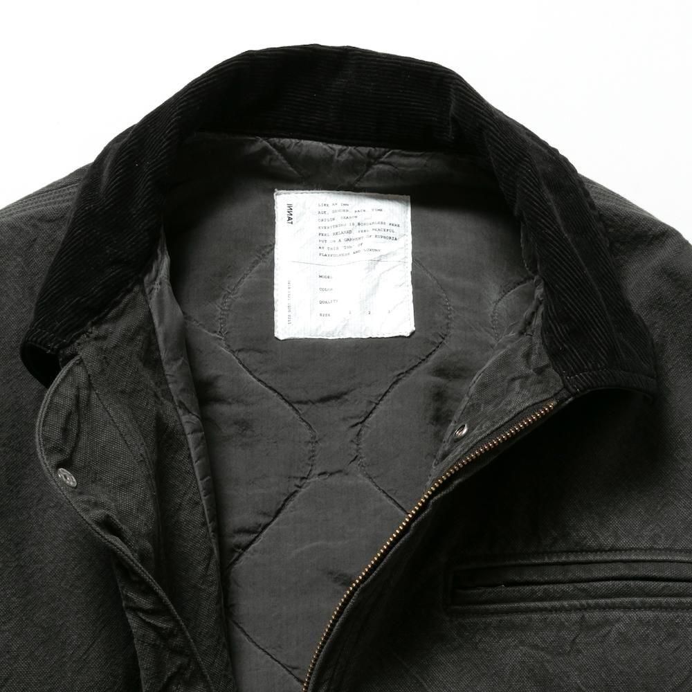 INNAT | インアット | WORK BLOUSON | 公式通販 | RAY COAL