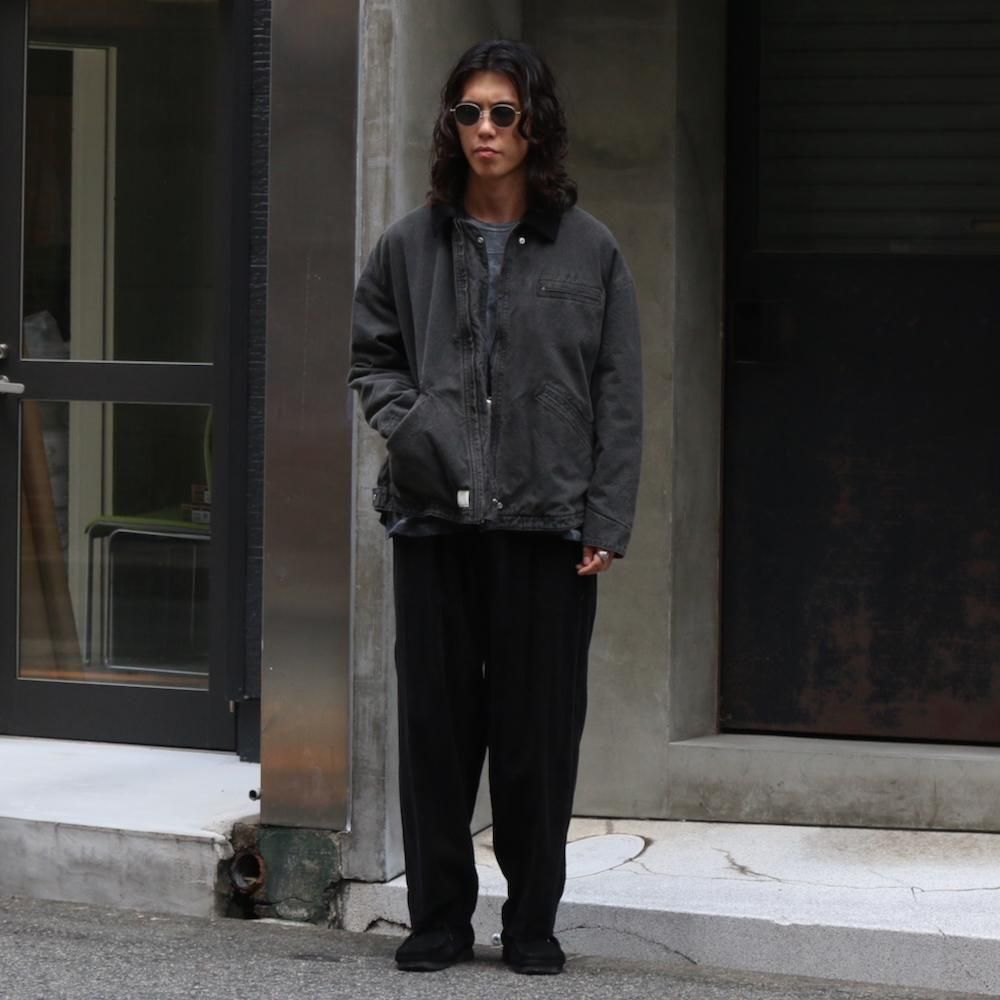 値下不可 INNAT カバーオール ワークジャケット ブラック インアット INNAT | インアット | WORK BLOUSON | 公式通販 | RAY COAL