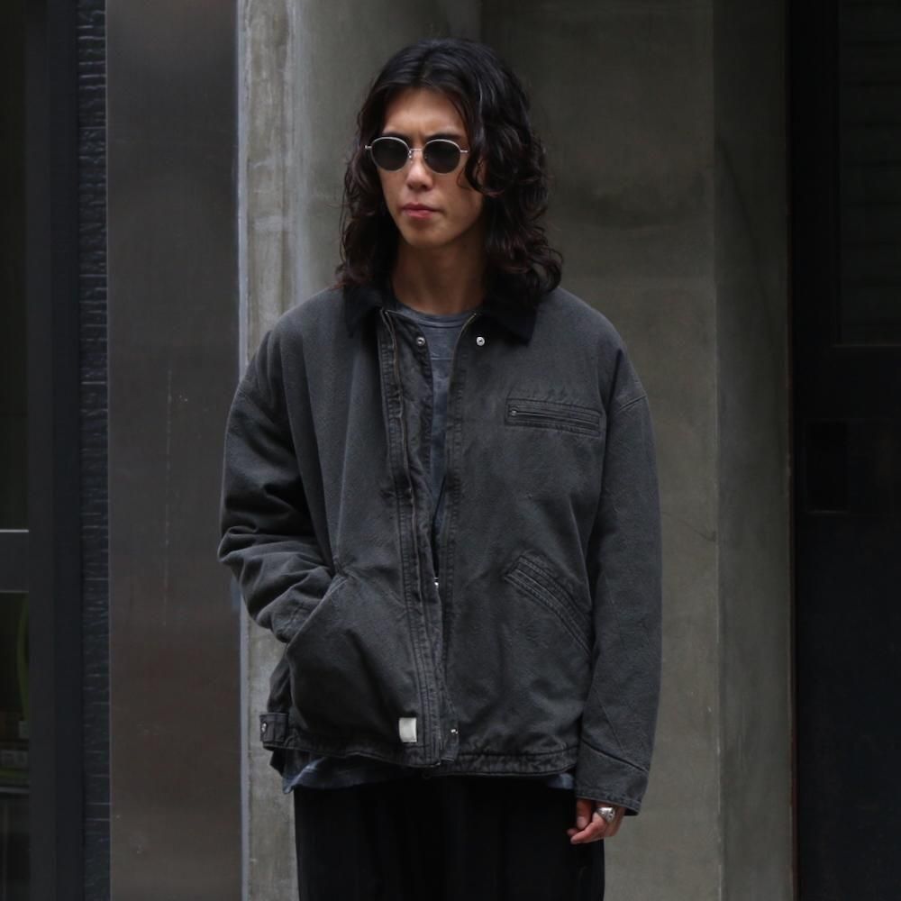 値下不可 INNAT カバーオール ワークジャケット ブラック インアット INNAT | インアット | WORK BLOUSON | 公式通販 | RAY COAL