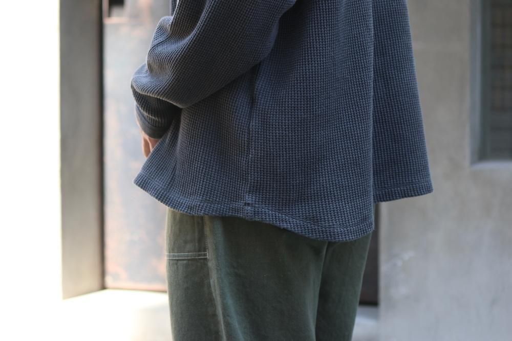 yoko sakamoto | ヨーコ サカモト | CREW NECK PULLOVER