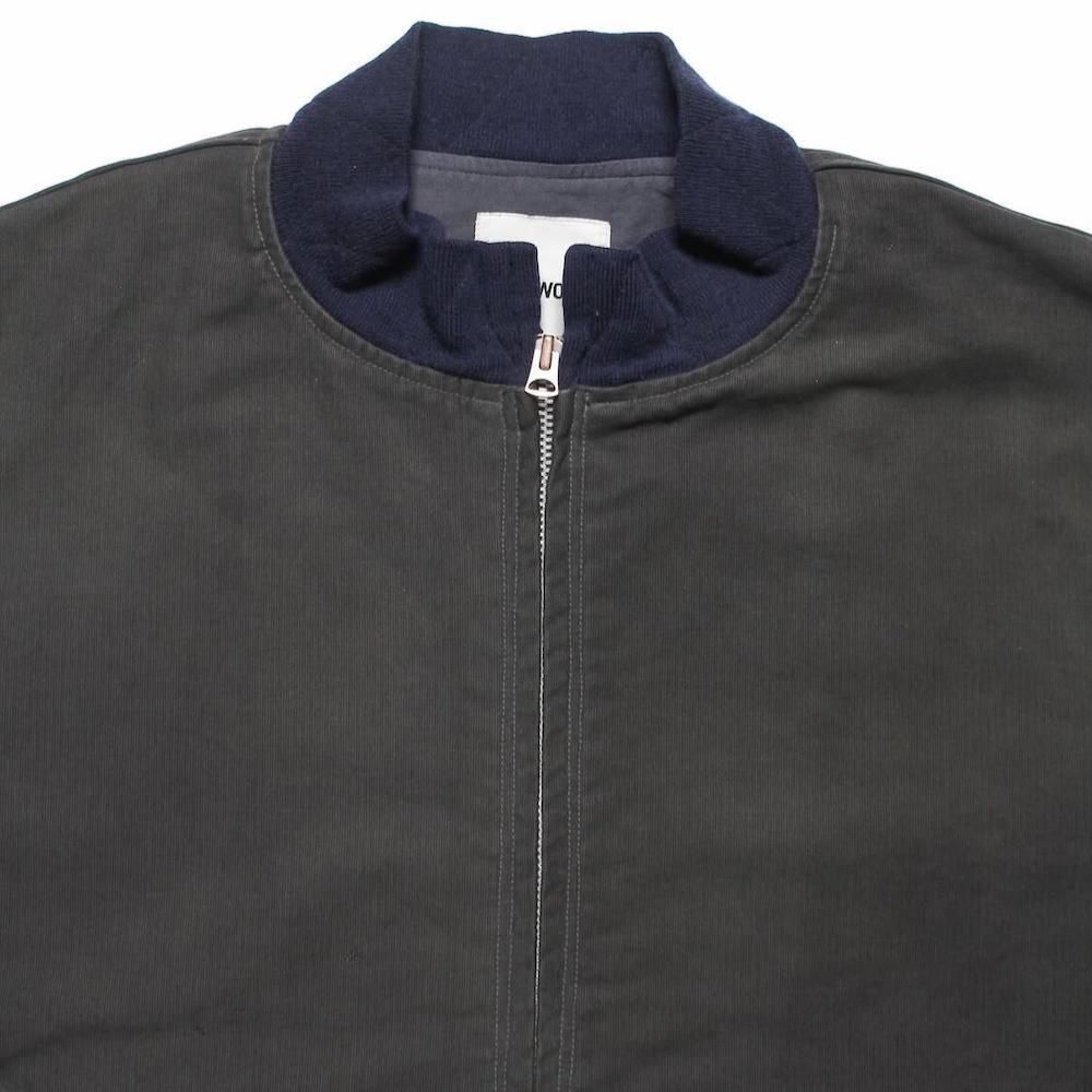 BOWWOW | バウワウ | USN DECK ZIP JACKET AGED | 公式通販 | RAY COAL |