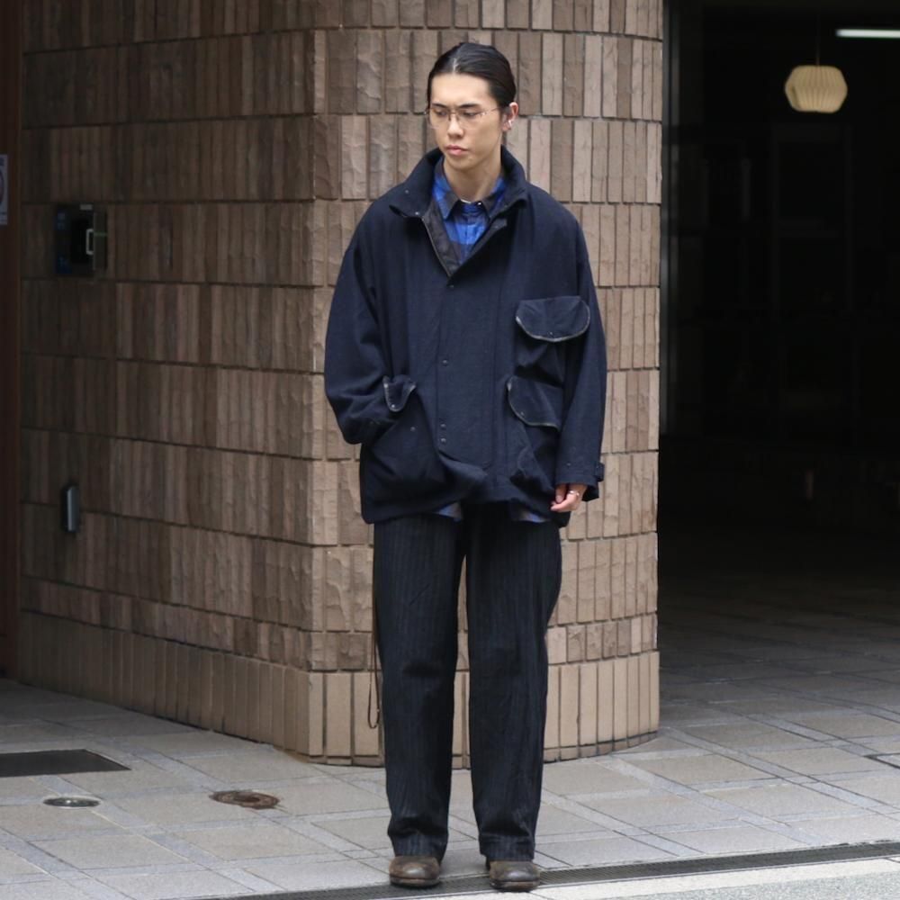 KAPTAIN SUNSHINE | キャプテンサンシャイン | WOOL SERGE HUNTER