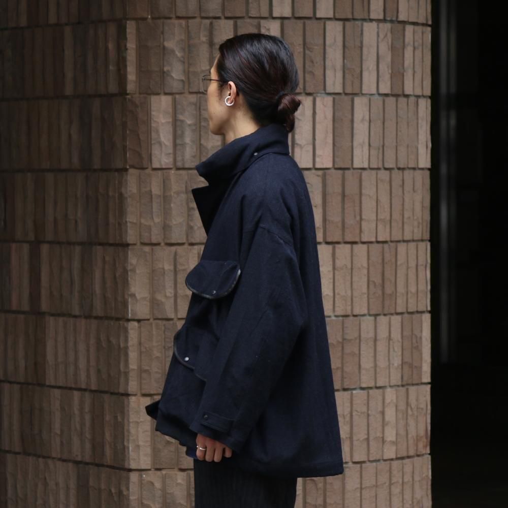 KAPTAINSUNSHINEキャプテンサンシャインジャケットへリルゴーシュ KAPTAIN SUNSHINE（キャプテンサンシャイン）Wool Serge Hunter Jacket