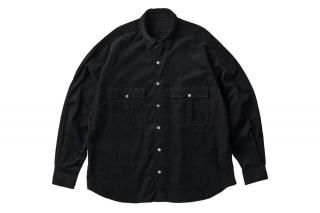 <img class='new_mark_img1' src='https://img.shop-pro.jp/img/new/icons6.gif' style='border:none;display:inline;margin:0px;padding:0px;width:auto;' />PORTER CLASSIC ROLL UP ORGANIC CORDUROY SHIRT