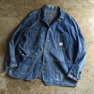 50s' PAY-DAY Denim Coverall