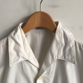 560s Euro Vintage Shark Collar S/S Shirt