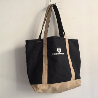90s' LANDS' END Canvas Tote Bag MADE IN U.S.A.