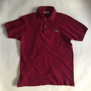80s' CHEMISE LACOSTE Polo Shirt MADE IN FRANCE