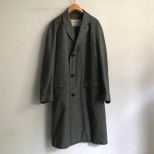 50s'Aquascutum Wool Coat MADE IN ENGLAND - Lemontea Online Shop