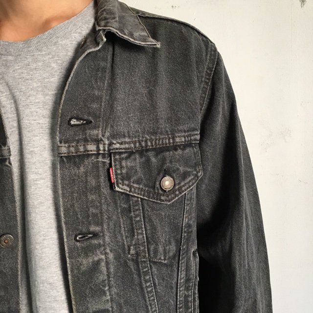 80年代 Levi's Black Tarcker JKT 70506-0259 40 - Lemontea Online Shop