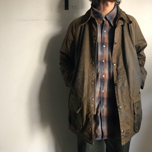 Vintage Barbour Moorland Jacket - Lemontea Online Shop