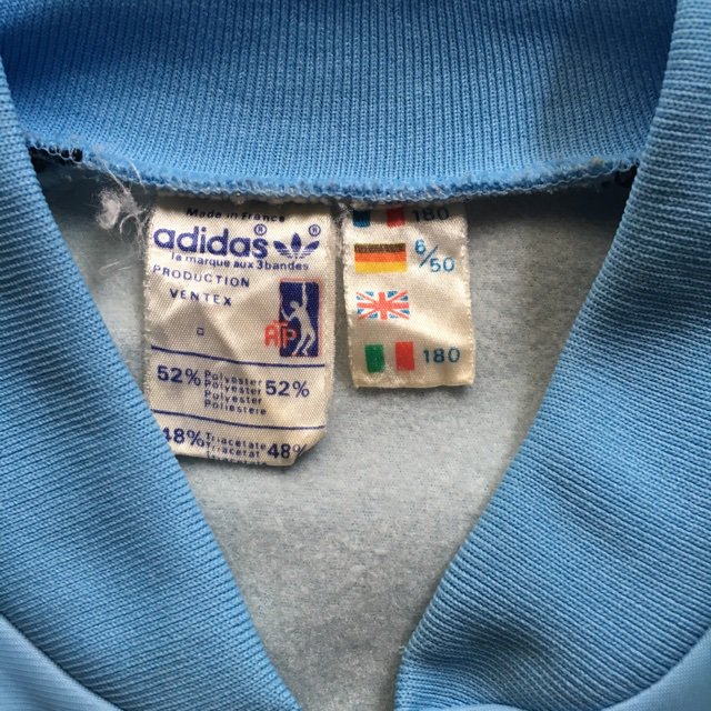 70年代 ATP Adidas Track Jacket 180 MADE IN FRANCE製 - Lemontea