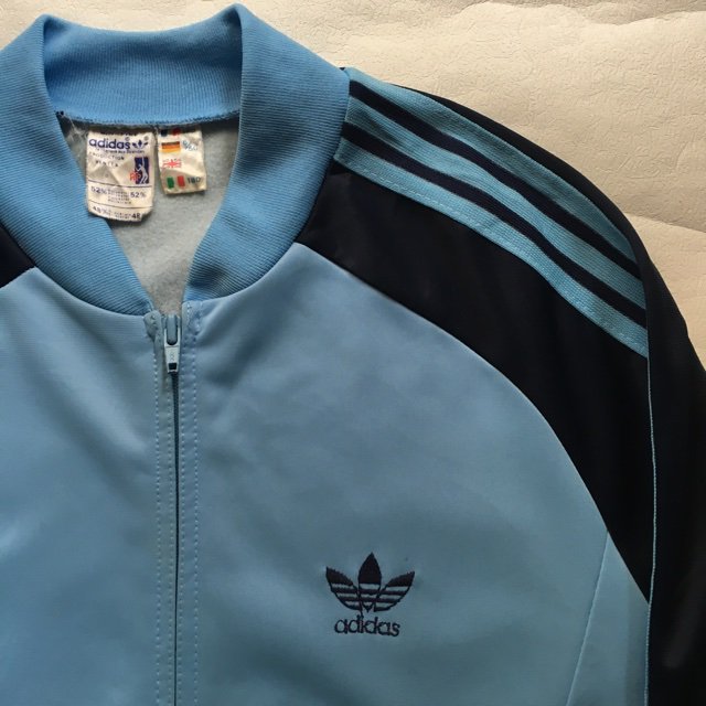 70年代 ATP Adidas Track Jacket 180 MADE IN FRANCE製 - Lemontea