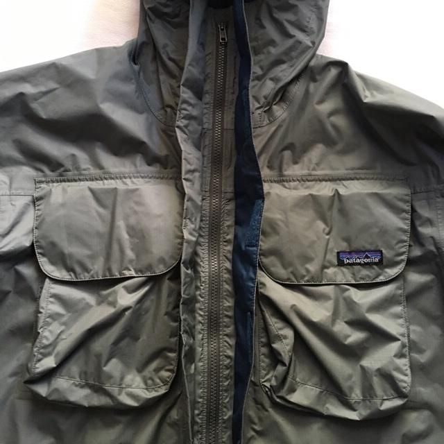 90's Patagonia SST Nylon Fishing Jacket Mサイズ