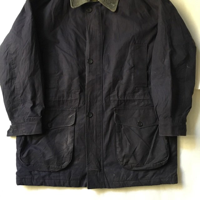 90年代 Barbour ENDURANCE VENTILE Jacket 44 NAVY - Lemontea Online Shop