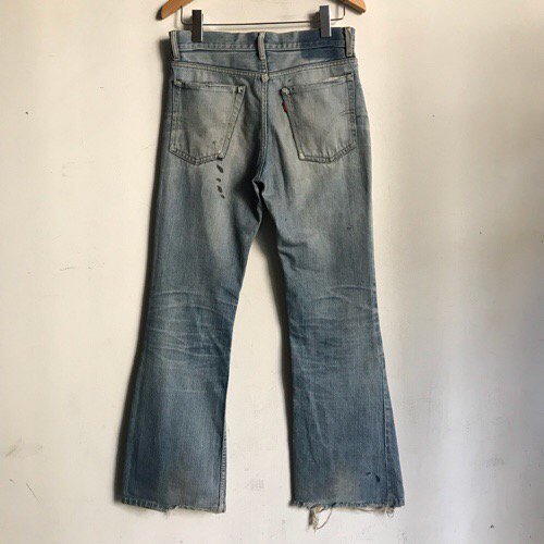 70s Levi's 646 Big E - Lemontea Online Shop