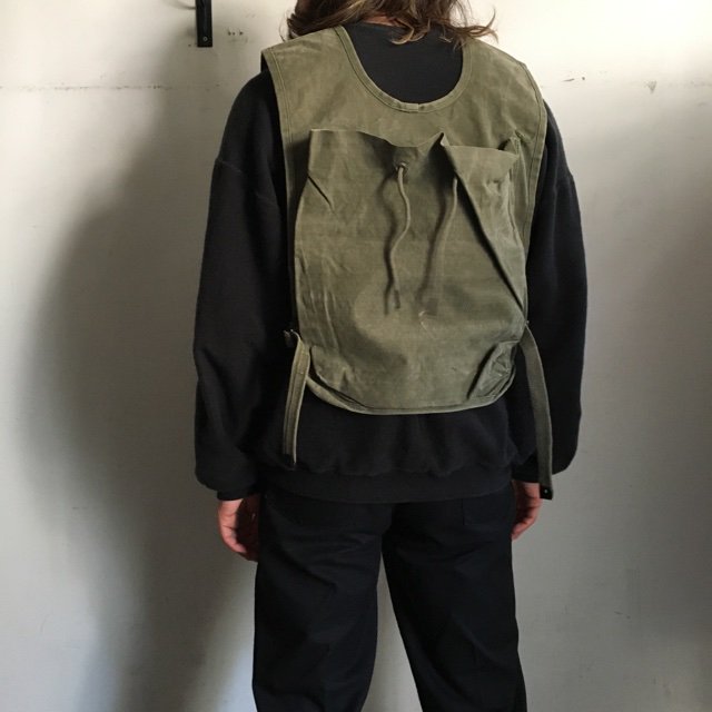 取り扱い店舗 French Army Grenade Vest - トップス